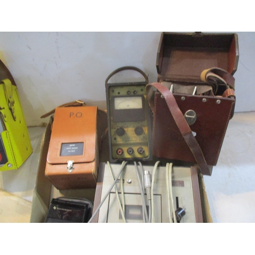 550 - Vintage electrical items to include British Telecom, P.O reading instruments and others
Location: 3.... 