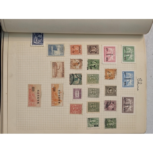 551 - World postage stamps to include mainly early 20th century examples of French Colonies, Finland Ecuad... 