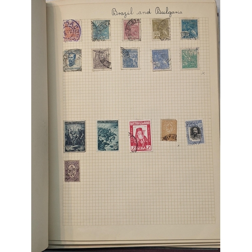 551 - World postage stamps to include mainly early 20th century examples of French Colonies, Finland Ecuad... 