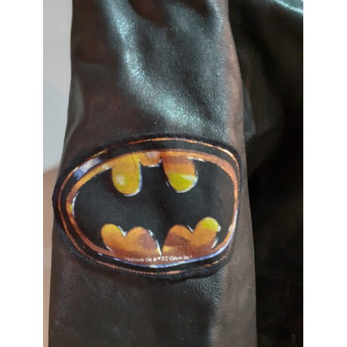 Batman on sale leather jacket