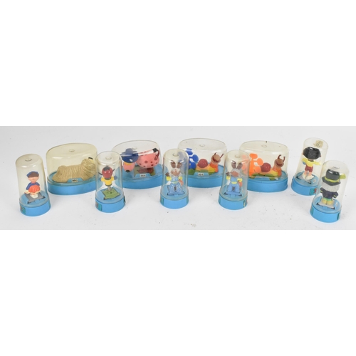 446 - Corgi Toys - a set of ten 1972 Corgi Magic Roundabout figures to include Dougal, Ermintrude, Brian x... 