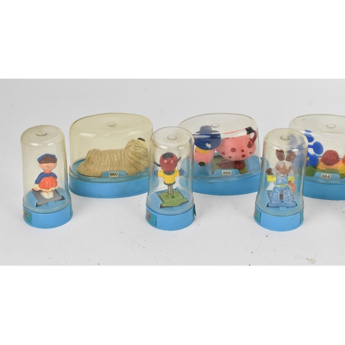 446 - Corgi Toys - a set of ten 1972 Corgi Magic Roundabout figures to include Dougal, Ermintrude, Brian x... 