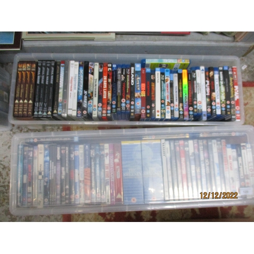 120 - A quantity of blue ray tapes to include The Sweeney, Seinfeld, I Robot, the Office, Curb Your Enthus... 