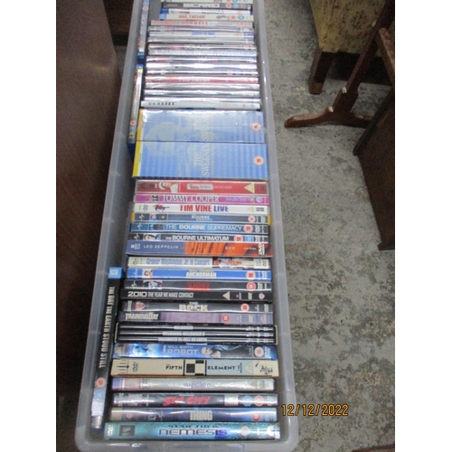 120 - A quantity of blue ray tapes to include The Sweeney, Seinfeld, I Robot, the Office, Curb Your Enthus... 