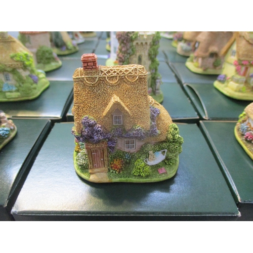 227 - A collection of boxed Lilliput Lane, approximately 30 to include Donecote Cottages, Gulliver's Wishi... 