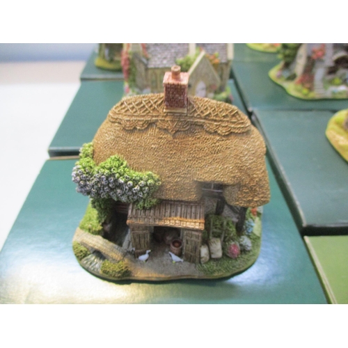 231 - A collection of boxed Lilliput Lane cottage, approx 30, to include Off the Beaten Track, Tollborth L... 