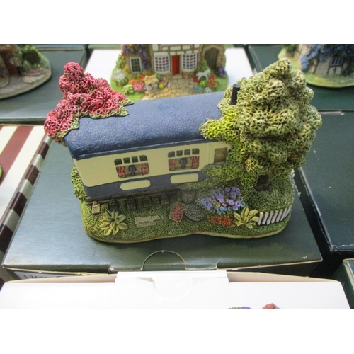 236 - A collection of boxed Lilliput Lane cottages, approximately 30, to include Heaven Sent, Gulls Cry, I... 