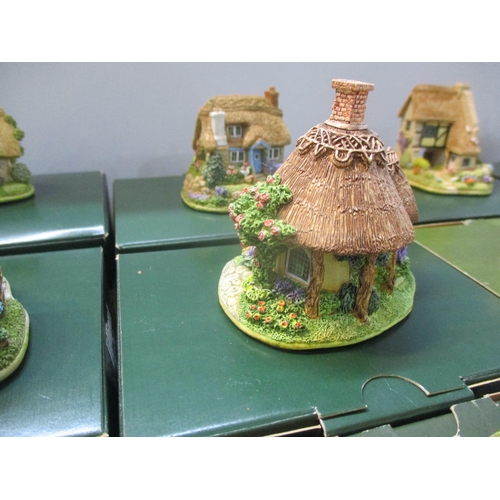 236 - A collection of boxed Lilliput Lane cottages, approximately 30, to include Heaven Sent, Gulls Cry, I... 