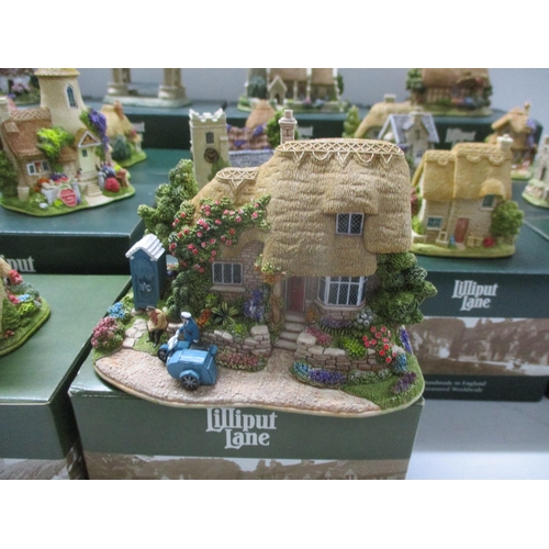 237 - A collection of boxed Lilliput Lane cottages, approximately 30, to include lucky Clover, Gold Top, M... 