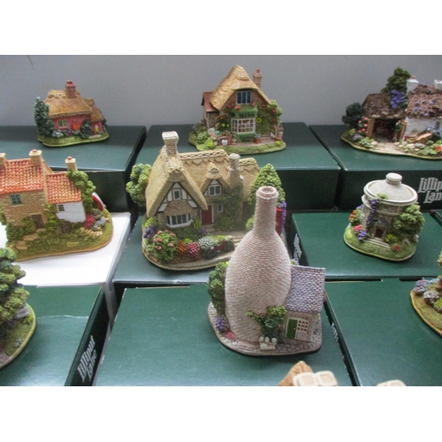 237 - A collection of boxed Lilliput Lane cottages, approximately 30, to include lucky Clover, Gold Top, M... 