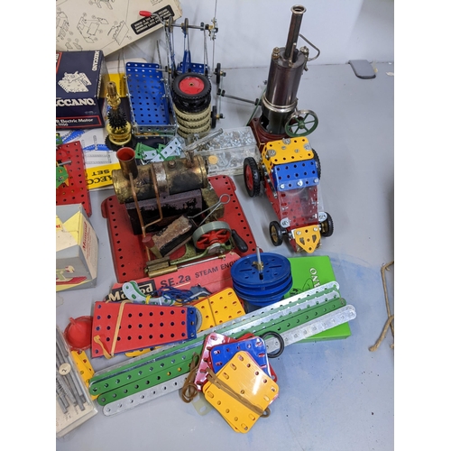 367 - Mixed toys to include Meccano, Corgi toy cars, Mamod steam engine and other items
Location:LWB