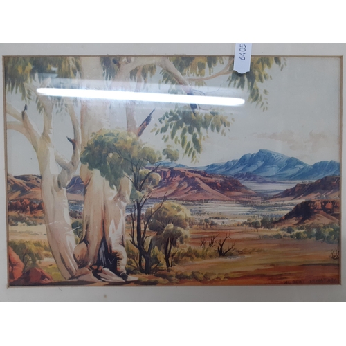 455 - Maurice Hosking - A Fair Wind, a watercolour, 35cm x 22cm, signed lower right hand corner, unframed ... 