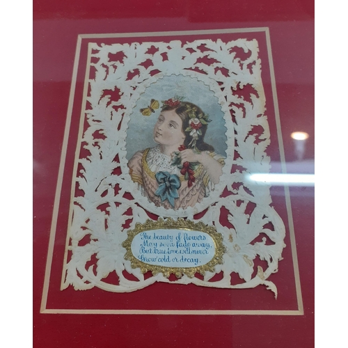 46 - Seven framed Valentines and sweetheart cards, early 20th century
Location:RWB