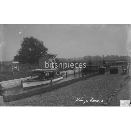 62 - A collection of postcard negatives featuring villages in the Oxfordshire, Buckinghamshire and surrou... 