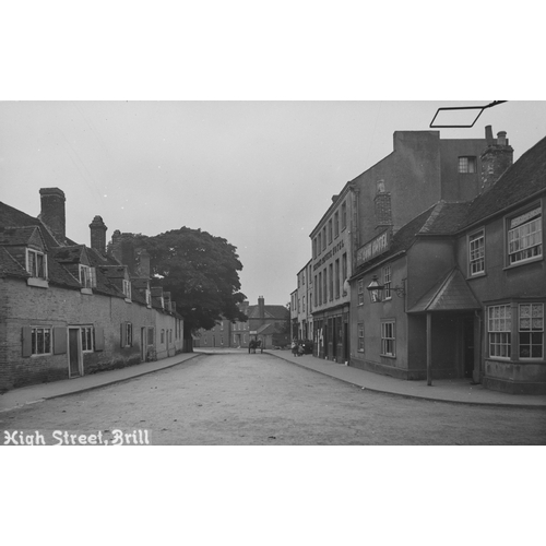 62 - A collection of postcard negatives featuring villages in the Oxfordshire, Buckinghamshire and surrou... 