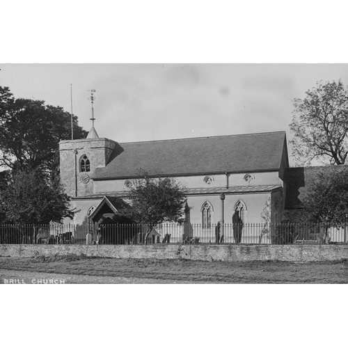 62 - A collection of postcard negatives featuring villages in the Oxfordshire, Buckinghamshire and surrou... 