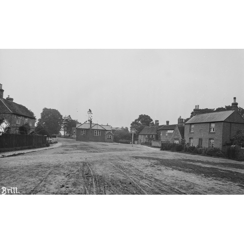 62 - A collection of postcard negatives featuring villages in the Oxfordshire, Buckinghamshire and surrou... 