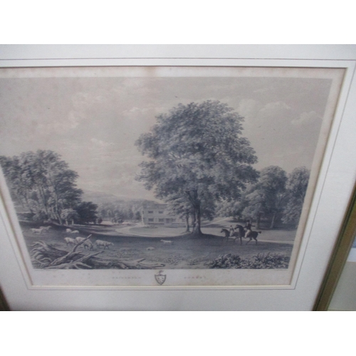 94 - A selection of framed and glazed hunting prints and others to include a Chinese hand coloured pictur... 