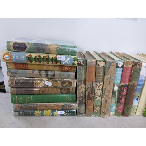 500 - A collection of Collins books to include 'The Highlands and Islands', 'The Sea Shore' and others
Loc... 