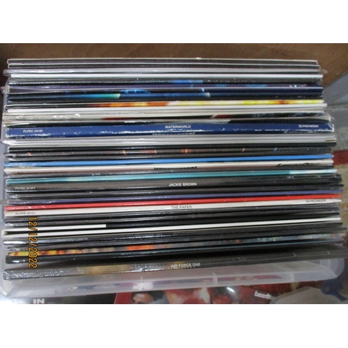 119 - A quantity of various laser disc films to include Indiana Jones Trilogy, Night and the City and Mich... 