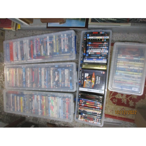 121 - A collection of DVDs to include Doctor Who, Children's DVDs including Chicken Run, along with Thunde... 