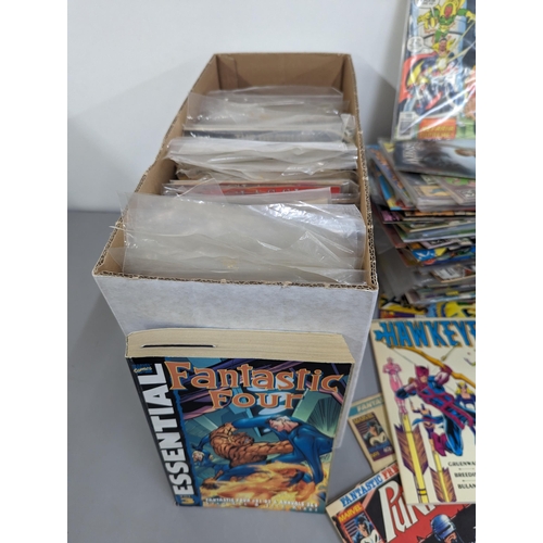 501 - 500+ Marvel, DC and other comic books, mostly 1980's A/F, to include X-Men, Fantastic Four, Spiderma... 