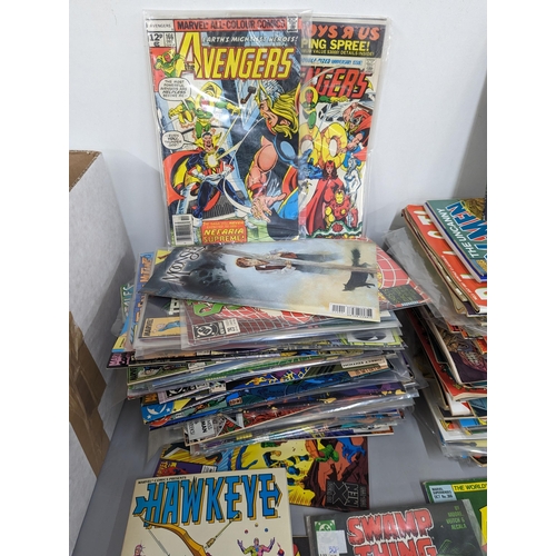 501 - 500+ Marvel, DC and other comic books, mostly 1980's A/F, to include X-Men, Fantastic Four, Spiderma... 