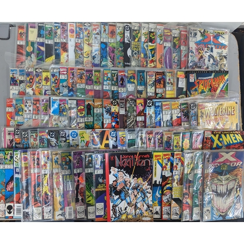 503 - 400+ Marvel, DC and other comic books, mostly 1980's A/F to include Superman, Silver Surfer, Avenger... 