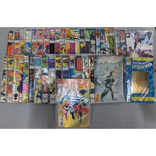 503 - 400+ Marvel, DC and other comic books, mostly 1980's A/F to include Superman, Silver Surfer, Avenger... 