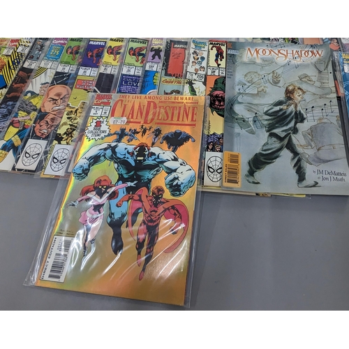 503 - 400+ Marvel, DC and other comic books, mostly 1980's A/F to include Superman, Silver Surfer, Avenger... 