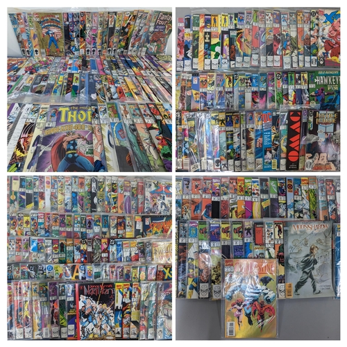 503 - 400+ Marvel, DC and other comic books, mostly 1980's A/F to include Superman, Silver Surfer, Avenger... 