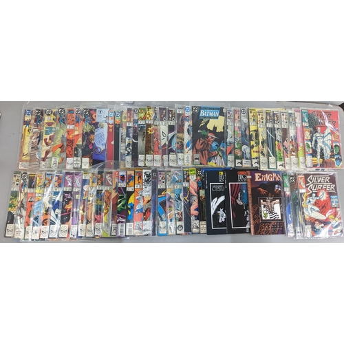 503 - 400+ Marvel, DC and other comic books, mostly 1980's A/F to include Superman, Silver Surfer, Avenger... 