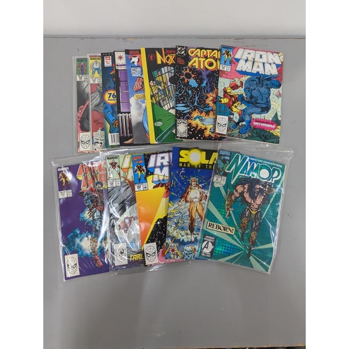 503 - 400+ Marvel, DC and other comic books, mostly 1980's A/F to include Superman, Silver Surfer, Avenger... 