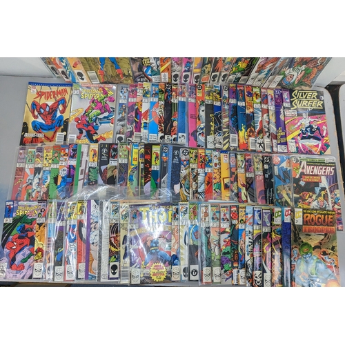 503 - 400+ Marvel, DC and other comic books, mostly 1980's A/F to include Superman, Silver Surfer, Avenger... 