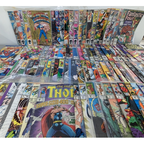 503 - 400+ Marvel, DC and other comic books, mostly 1980's A/F to include Superman, Silver Surfer, Avenger... 