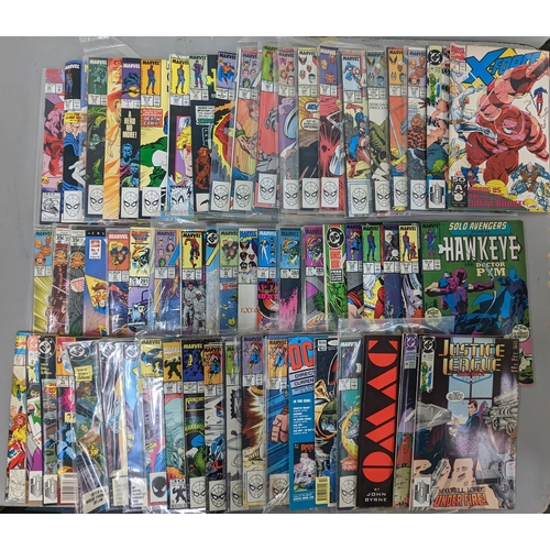 503 - 400+ Marvel, DC and other comic books, mostly 1980's A/F to include Superman, Silver Surfer, Avenger... 