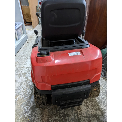 518 - A Mountfield MJ66SD ride on lawn mower
Location:G