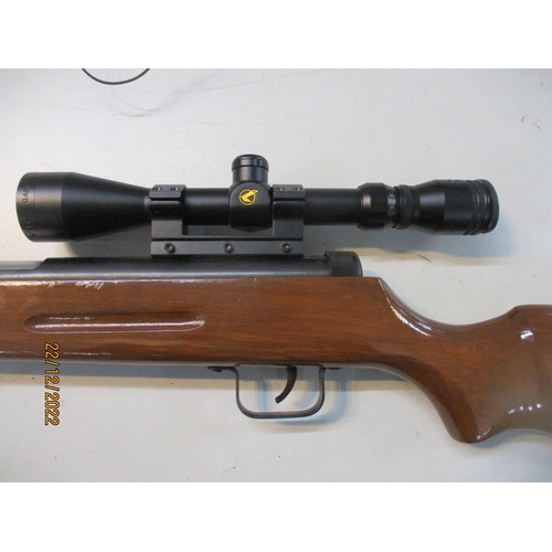 577 - An air rifle with Ceamo WIPMH 3-9x40 sight Location: RWF