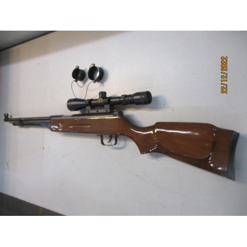 577 - An air rifle with Ceamo WIPMH 3-9x40 sight Location: RWF