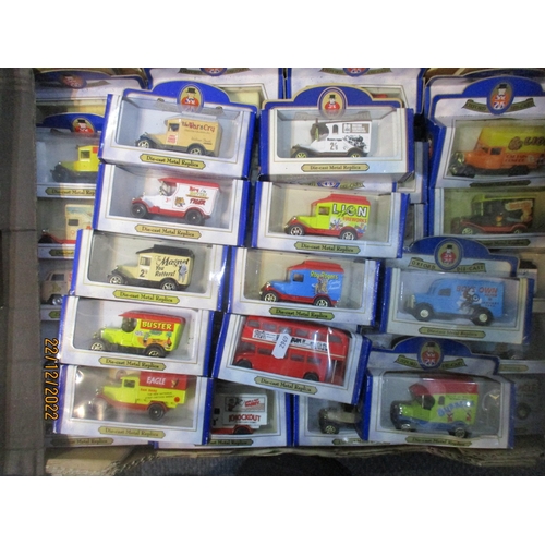 585 - Three boxes of Oxford die cast metal replica model vehicles and others
Location: RAF