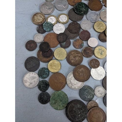 598 - Mixed coins to include Georgian cartwheel penny dated 1797
Location: TABLE