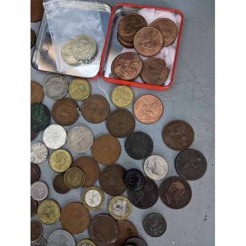 598 - Mixed coins to include Georgian cartwheel penny dated 1797
Location: TABLE