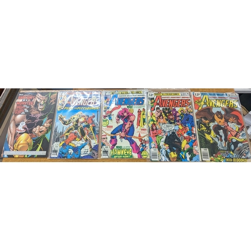 600 - A large collection of Marvel, DC and other comic books, A/F to include late 1970's and 1980's Avenge... 