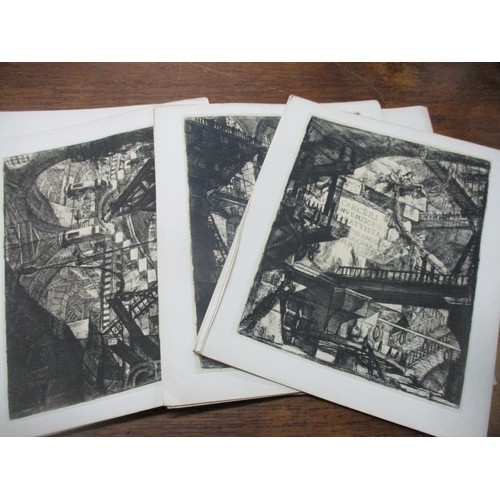 442 - Mixed books to include Prisons by Aldous Huxley with Carceri etchings by G.B. Piranesi, Trianon Pres... 