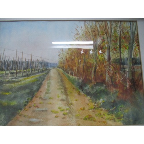 629 - Pictures to include 19th century continental school - a rural scene and a river scene, oil on canvas... 