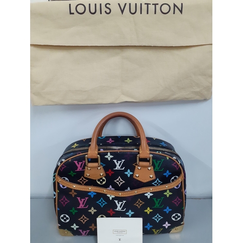 Handbags Louis Vuitton Trouville Murakami
