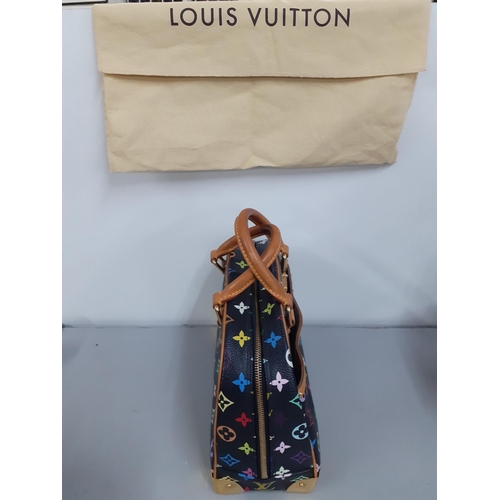 Louis Vuitton Trouville in Black Multicolore - SOLD