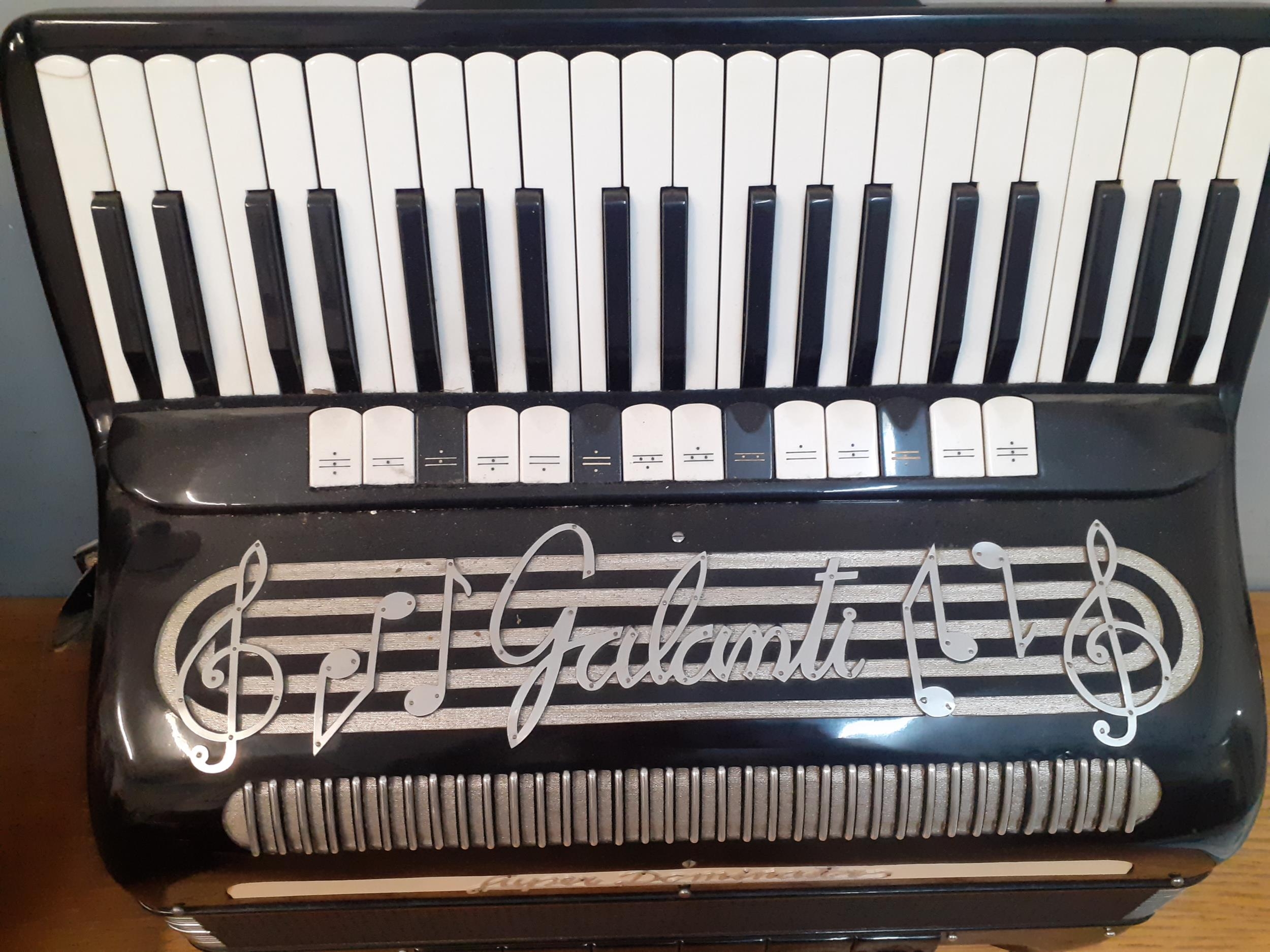 Galanti accordion deals for sale