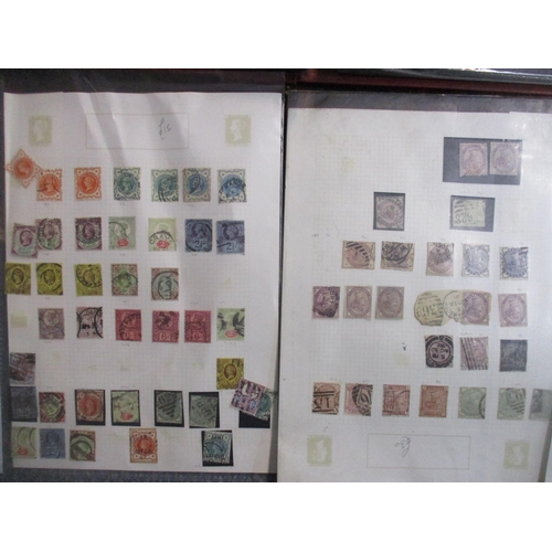 67 - A mixed lot of ephemera and stamps to include The Meteor and Swift Sure albums of world stamps, vari... 