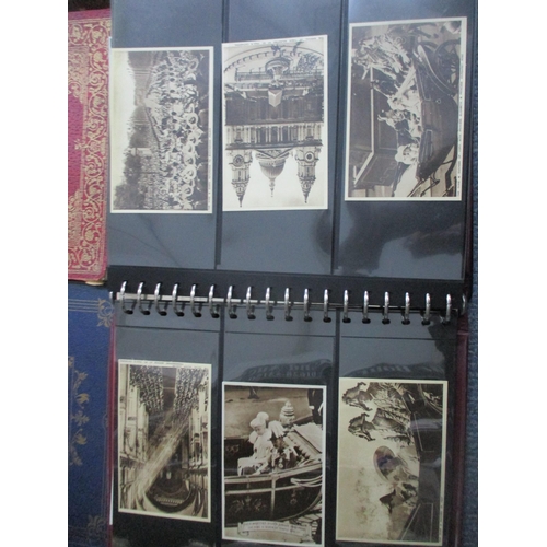 71 - An album of postcards depicting the Royal Family including Edward VII and George V funerals and lyin... 